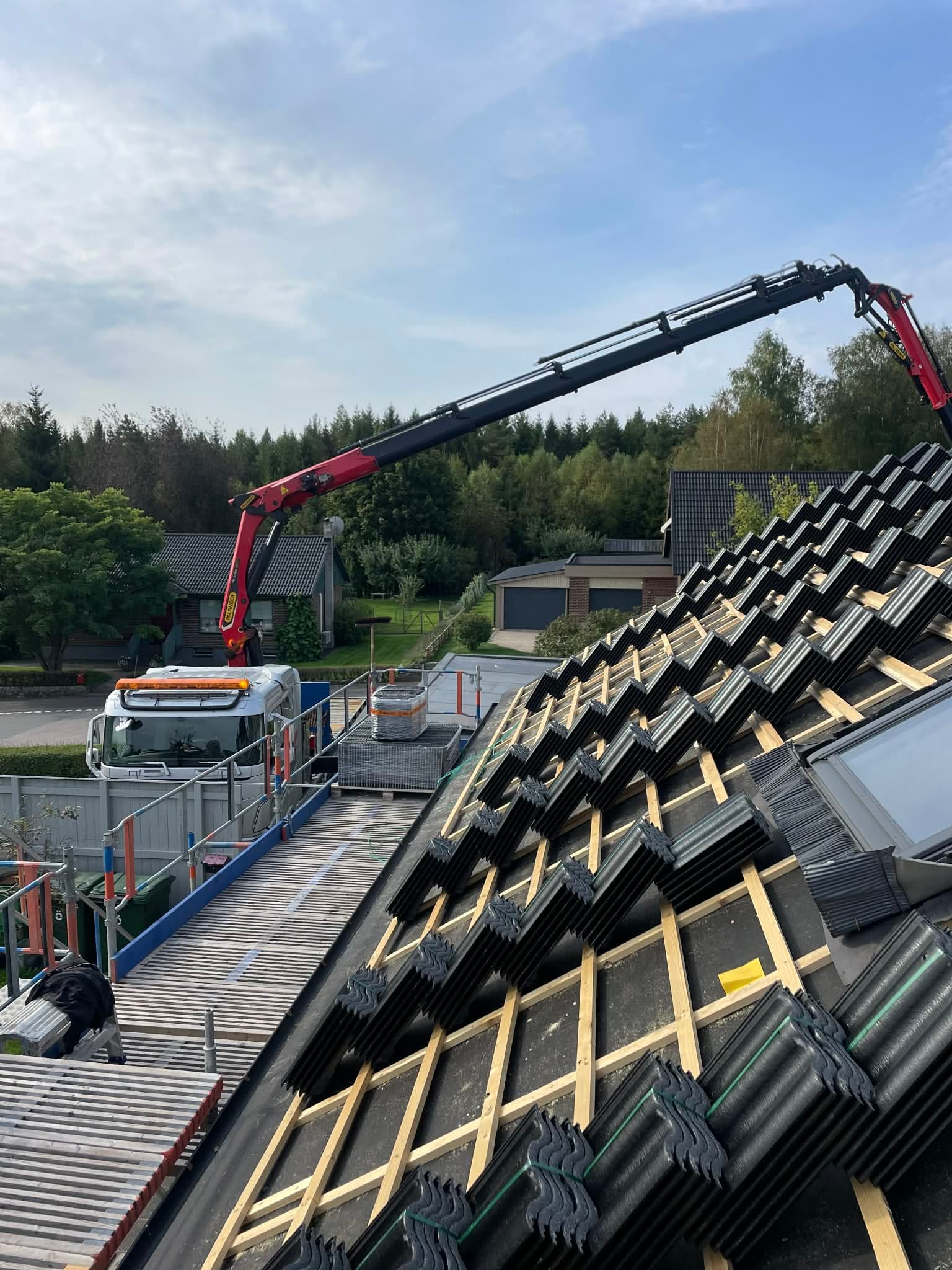 Takläggning & takbyte